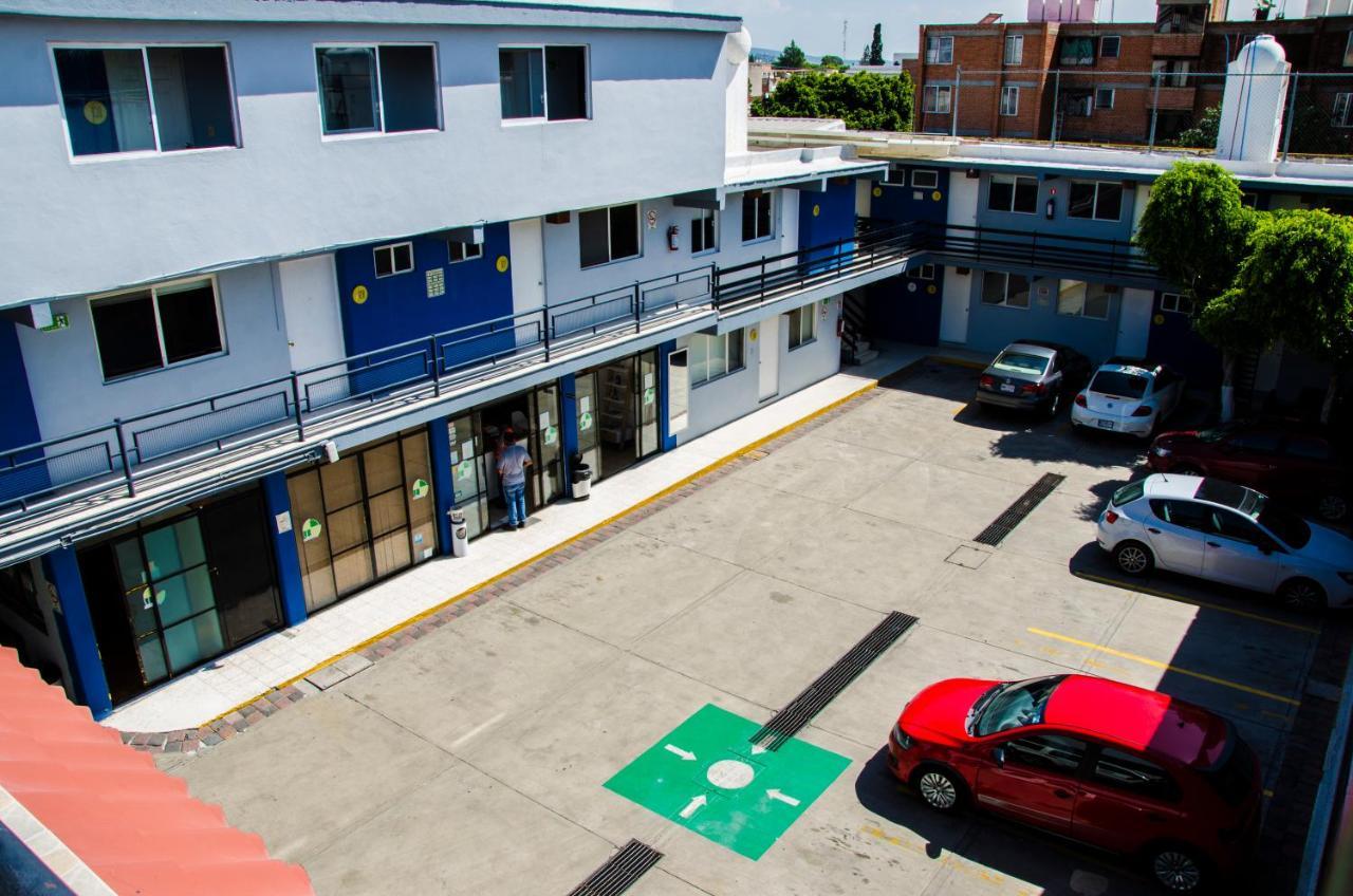 Hotel Tecnologico Querétaro Esterno foto